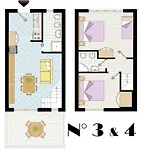 Casa de Férias Mit 2 Schwimmbaedern