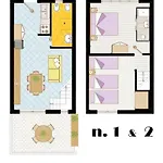 Tatil Evi Mit 2 Schwimmbaedern Bibione