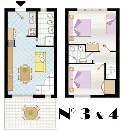 Holiday home Mit 2 Schwimmbaedern