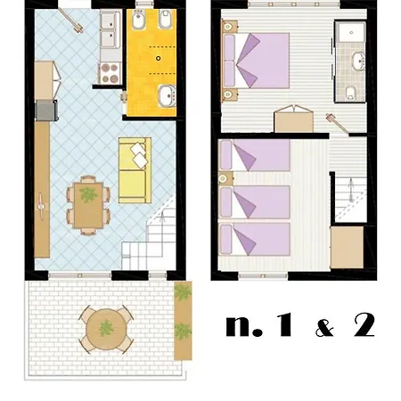 Holiday home Mit 2 Schwimmbaedern Bibione