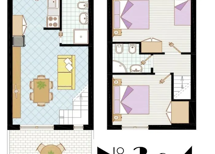 Casa vacanze Mit 2 Schwimmbaedern