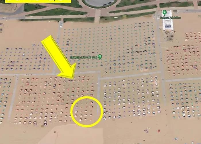 Mit 2 Schwimmbaedern Prázdninový dům Bibione