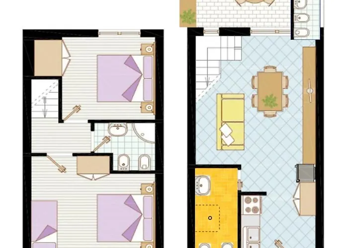 Mit 2 Schwimmbaedern * 比比翁