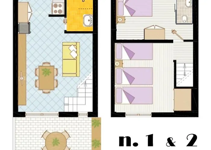 Casa vacanze Mit 2 Schwimmbaedern Bibione